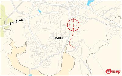carte vannes