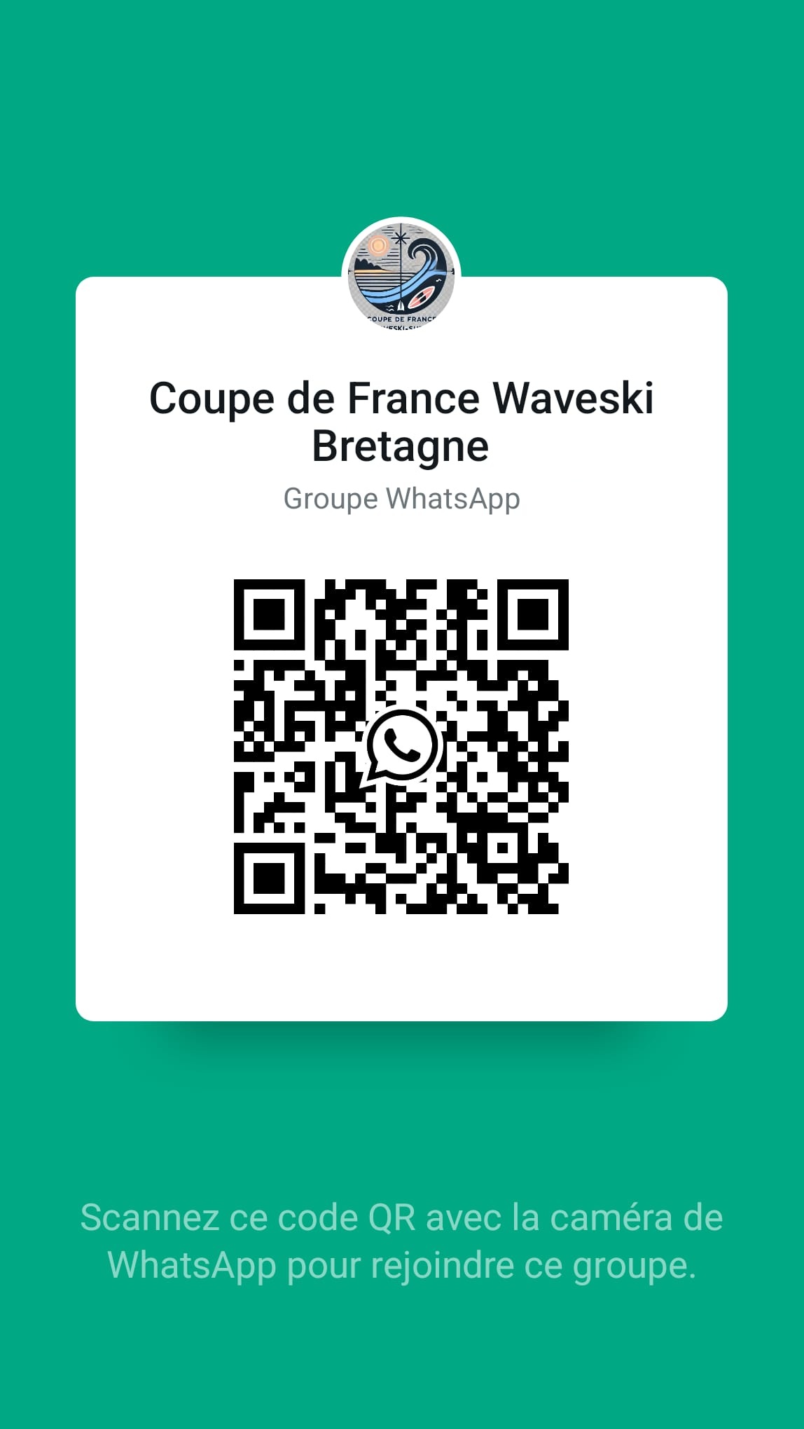 Groupe WhatsApp Coupe de France